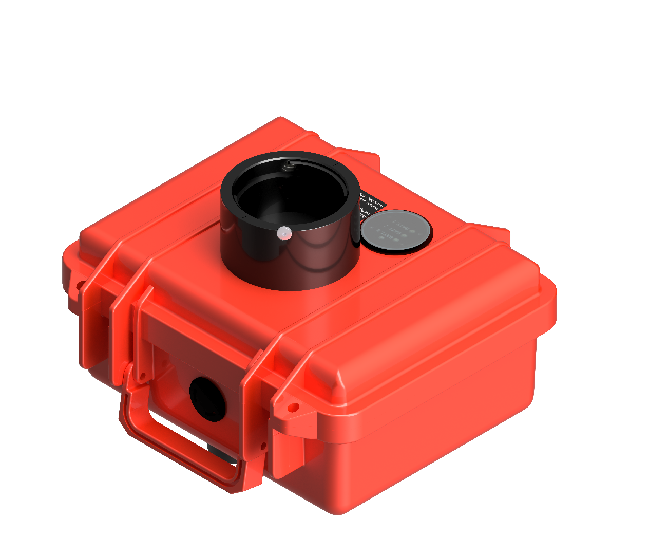 Portable Nav Light - Orange Pelicase
